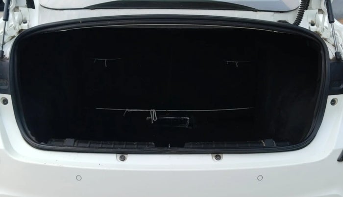 2022 Tata TIGOR XM PETROL, Petrol, Manual, 35,503 km, Boot Inside