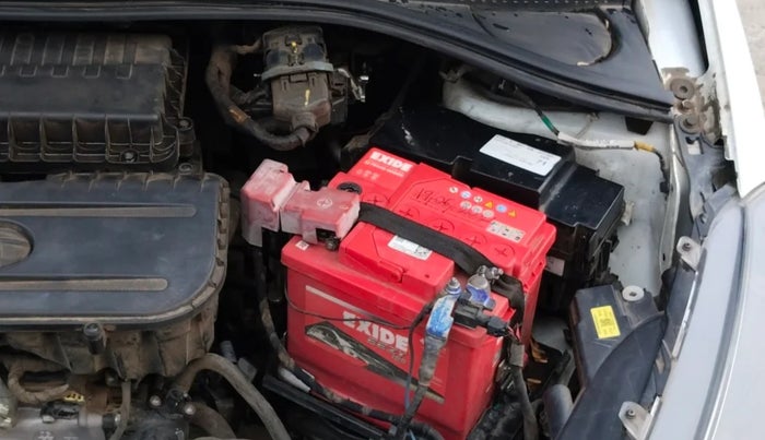 2022 Tata TIGOR XM PETROL, Petrol, Manual, 35,503 km, Engine View - Left
