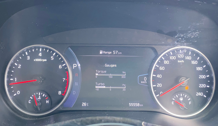 2020 KIA SELTOS GTX PLUS DCT 1.4 PETROL, Petrol, Automatic, 55,547 km, Odometer Image