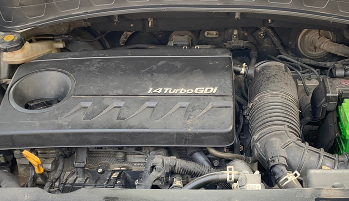 2020 KIA SELTOS GTX PLUS DCT 1.4 PETROL, Petrol, Automatic, 55,547 km, Engine View