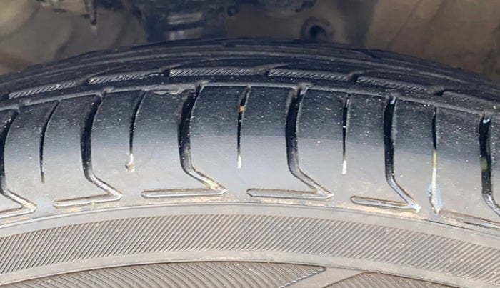 2020 KIA SELTOS GTX PLUS DCT 1.4 PETROL, Petrol, Automatic, 55,547 km, Right Front Tyre Tread