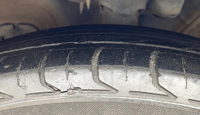 2020 KIA SELTOS GTX PLUS DCT 1.4 PETROL, Petrol, Automatic, 55,547 km, Left Front Tyre Tread
