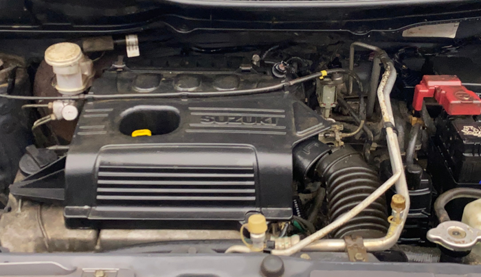 2015 Maruti Wagon R 1.0 LXI, Petrol, Manual, 48,758 km, Engine View