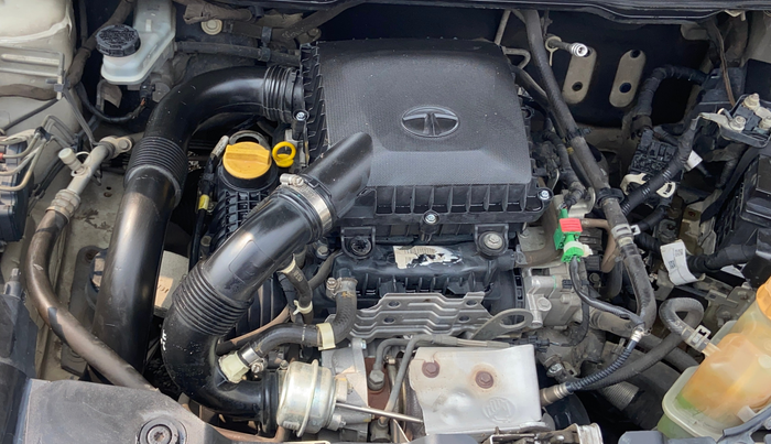 2018 Tata NEXON XM PETROL, Petrol, Manual, 1,47,494 km, Engine View - Right