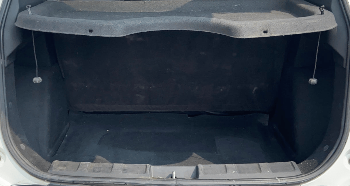 2018 Tata NEXON XM PETROL, Petrol, Manual, 1,47,494 km, Boot Inside