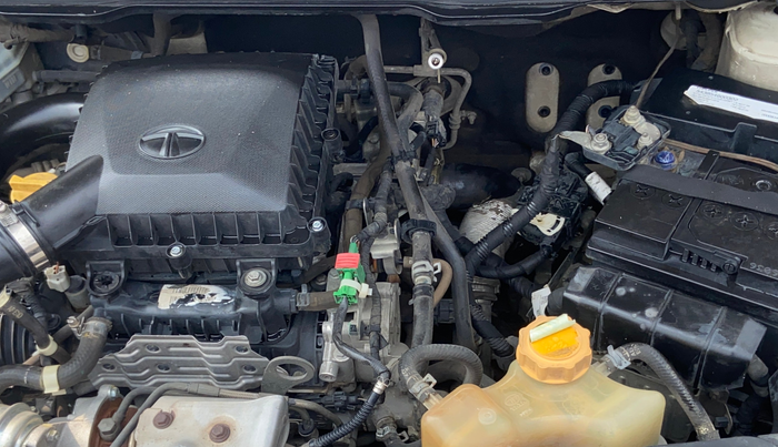 2018 Tata NEXON XM PETROL, Petrol, Manual, 1,47,494 km, Engine View - Left