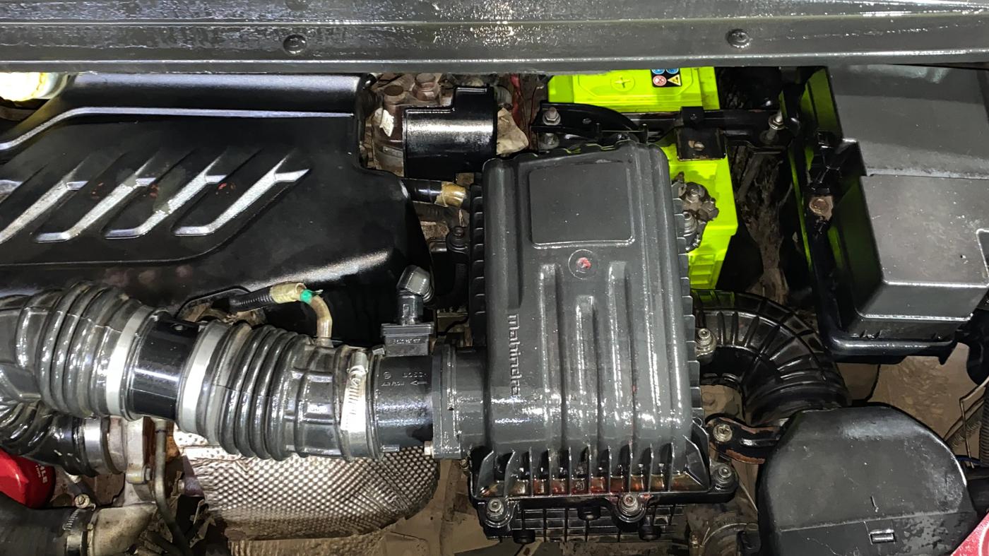 2019 Mahindra MARAZZO M4 8 STR, Diesel, Manual, 85,426 km, Engine View - Left