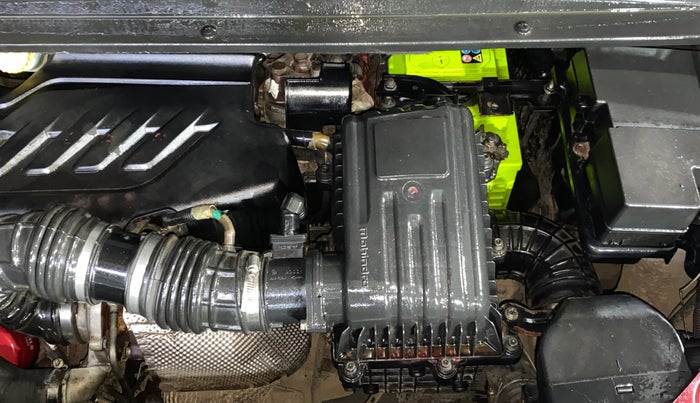 2019 Mahindra MARAZZO M4 8 STR, Diesel, Manual, 87,903 km, Engine View - Left