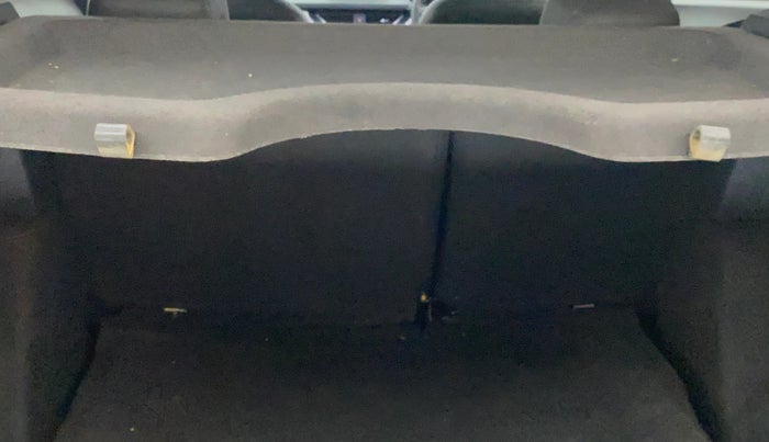 2018 Tata NEXON XZ PLUS PETROL, Petrol, Manual, 55,643 km, Boot Inside