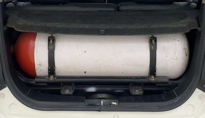 2014 Maruti Wagon R 1.0 LXI CNG, CNG, Manual, 59,473 km, Boot Inside