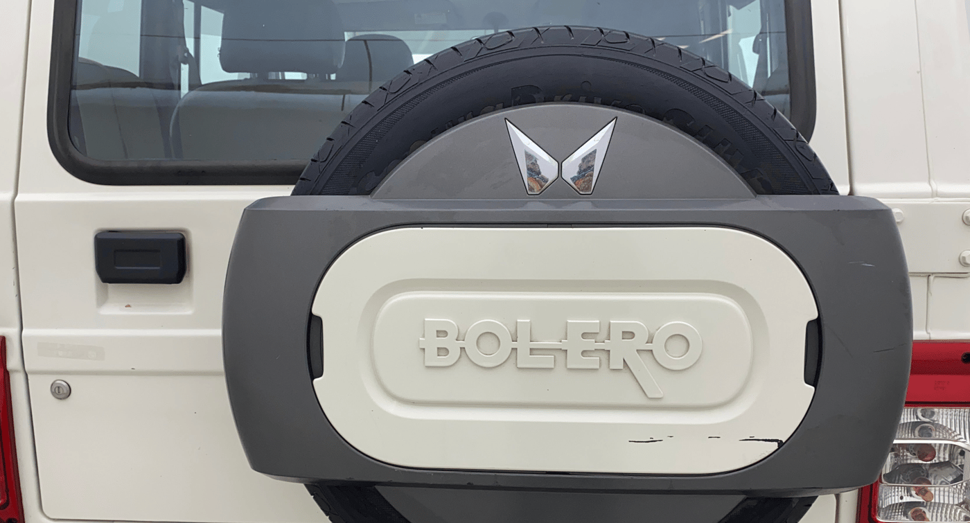 2023 Mahindra Bolero B6, Diesel, Manual, 55,586 km, Spare Tyre