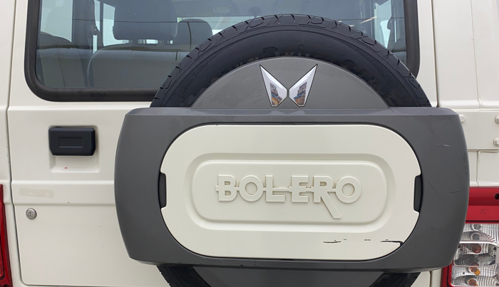 2023 Mahindra Bolero B6, Diesel, Manual, 55,586 km, Spare Tyre