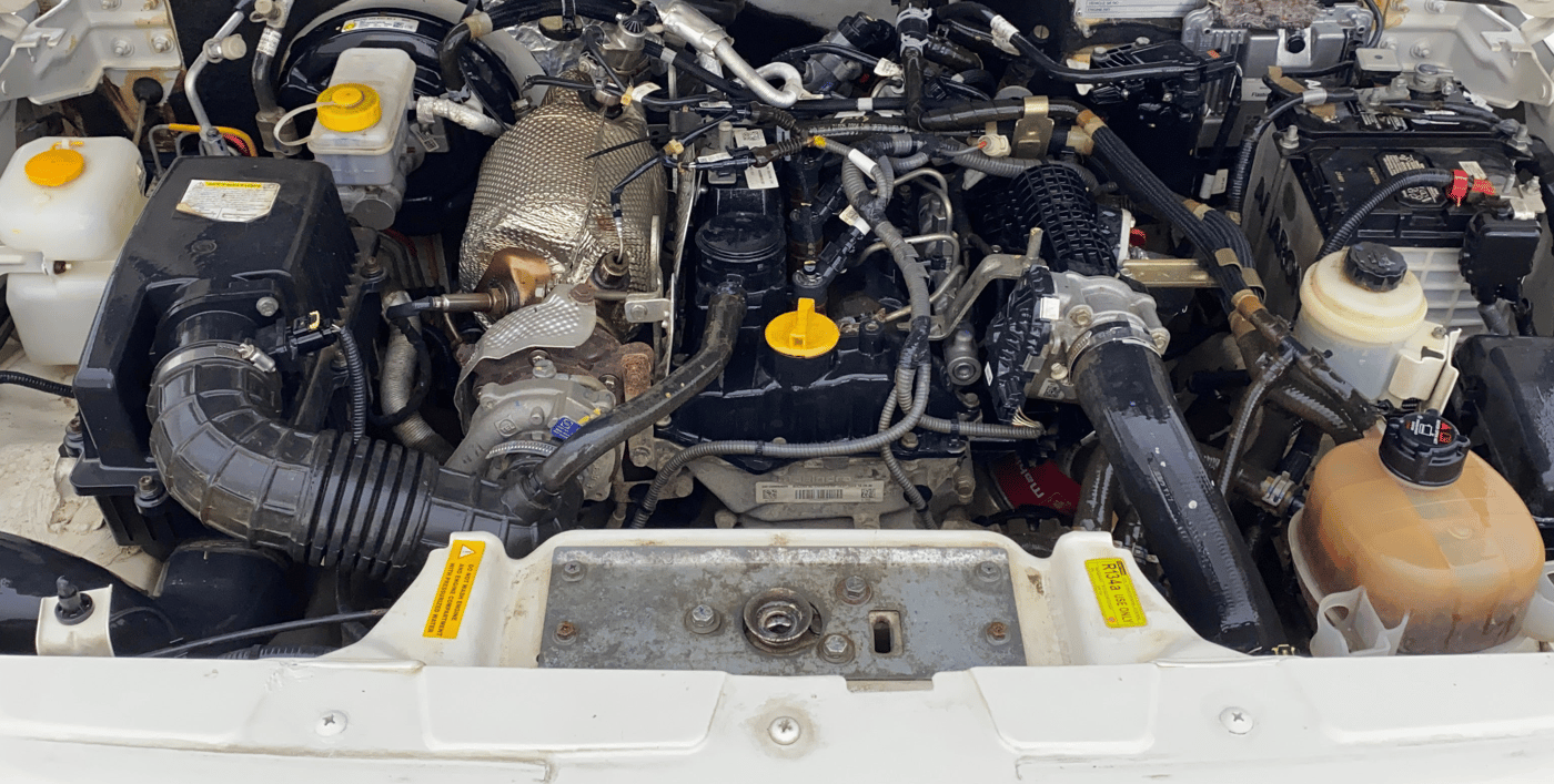 2023 Mahindra Bolero B6, Diesel, Manual, 55,586 km, Engine View