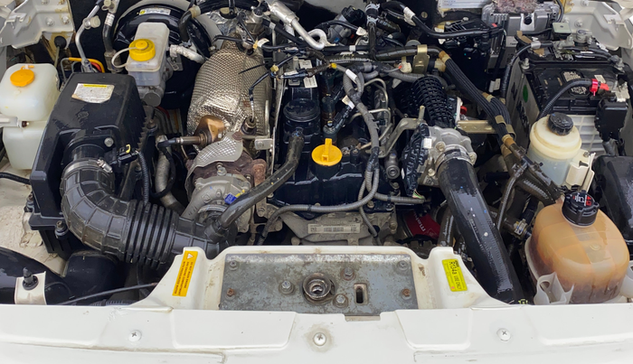 2023 Mahindra Bolero B6, Diesel, Manual, 55,586 km, Engine View