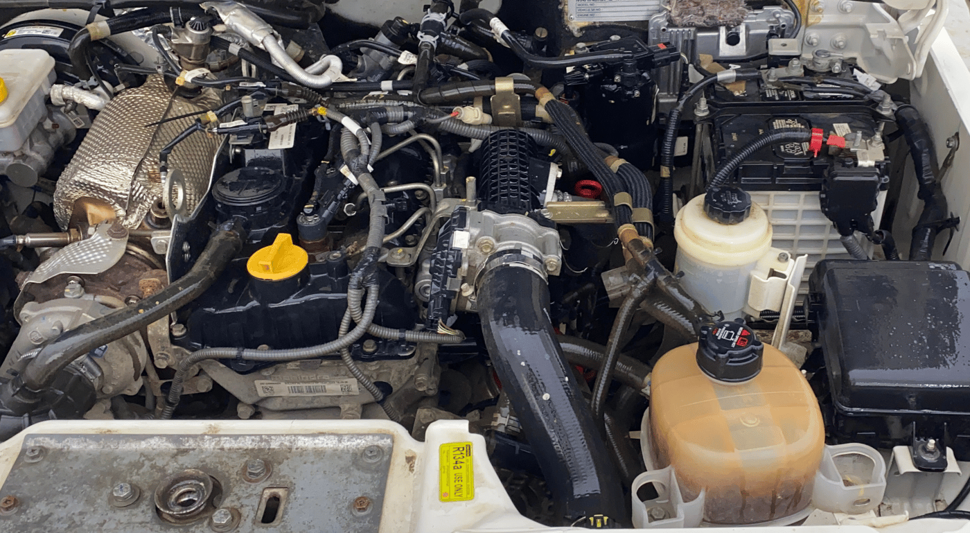 2023 Mahindra Bolero B6, Diesel, Manual, 55,586 km, Engine View - Left