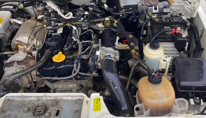2023 Mahindra Bolero B6, Diesel, Manual, 55,586 km, Engine View - Left