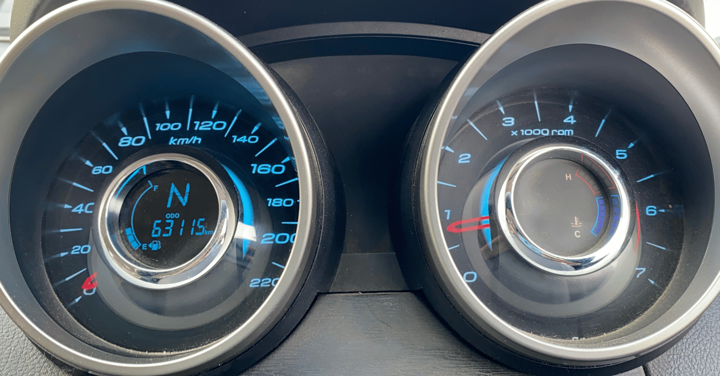 2019 Mahindra XUV500 W11 (O) AWD, Diesel, Manual, 63,104 km, Odometer Image