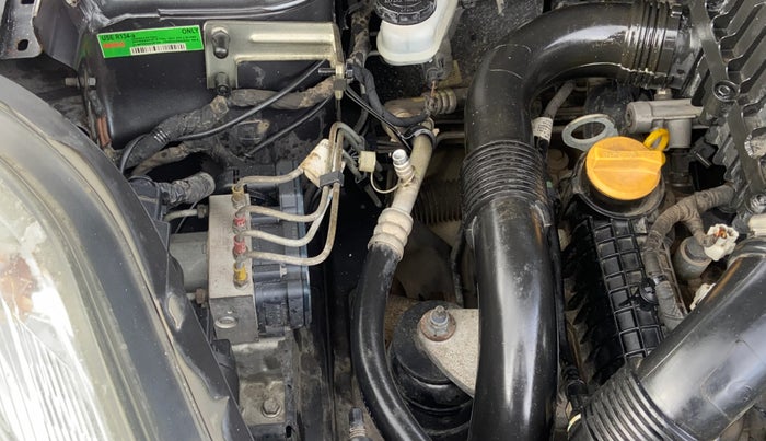 2019 Tata NEXON XE PETROL, Petrol, Manual, 89,717 km, Engine View - Right