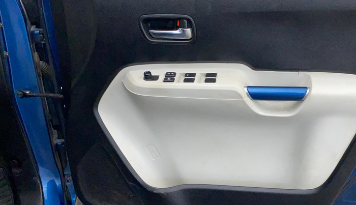 2017 Maruti IGNIS DELTA 1.2, Petrol, Manual, 55,996 km, Driver Side Door Panels Control