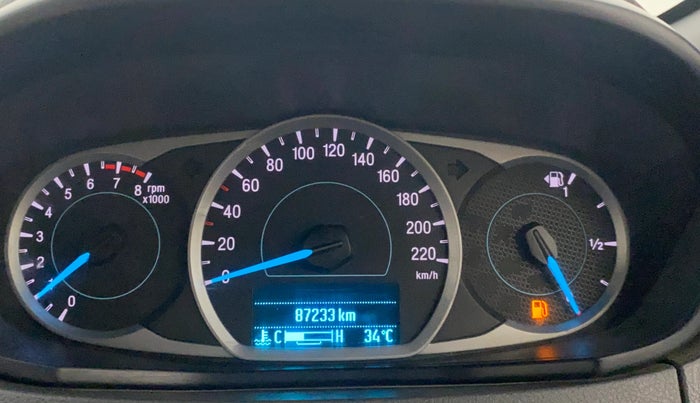 2021 Ford FREESTYLE FLAIR EDITION 1.2 PETROL, Petrol, Manual, 87,217 km, Odometer Image