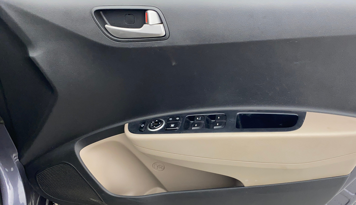 2015 Hyundai Grand i10 SPORTZ 1.2 KAPPA VTVT, Petrol, Manual, 44,365 km, Driver Side Door Panels Control