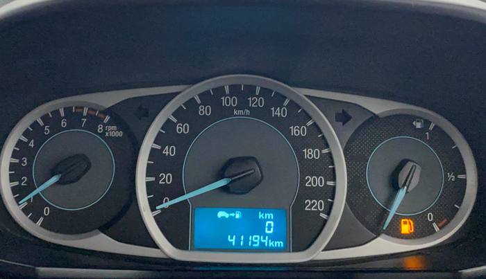 2018 Ford New Figo TREND 1.2 PETROL, Petrol, Manual, 41,186 km, Odometer Image