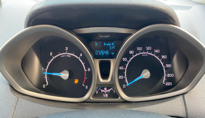 2015 Ford Ecosport TITANIUM 1.5L DIESEL, Diesel, Manual, 72,677 km, Odometer Image