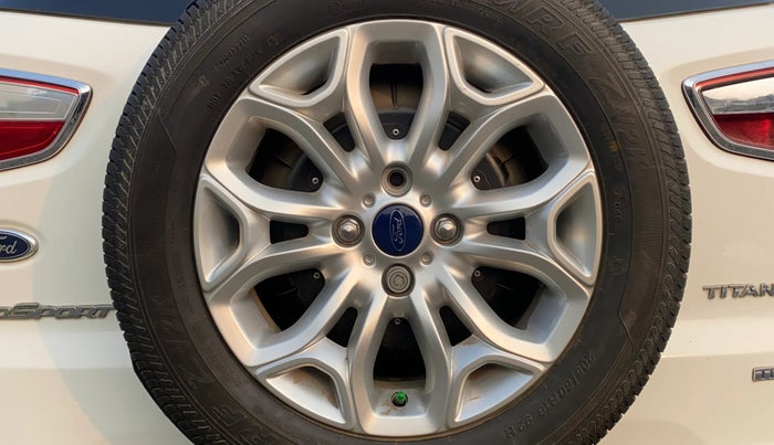 2015 Ford Ecosport TITANIUM 1.5L DIESEL, Diesel, Manual, 72,677 km, Spare Tyre