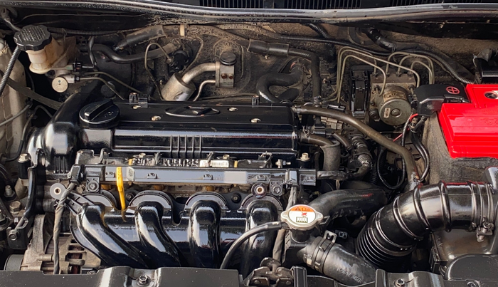 2014 Hyundai Verna FLUIDIC 1.4 VTVT CX, Petrol, Manual, 1,15,873 km, Engine View