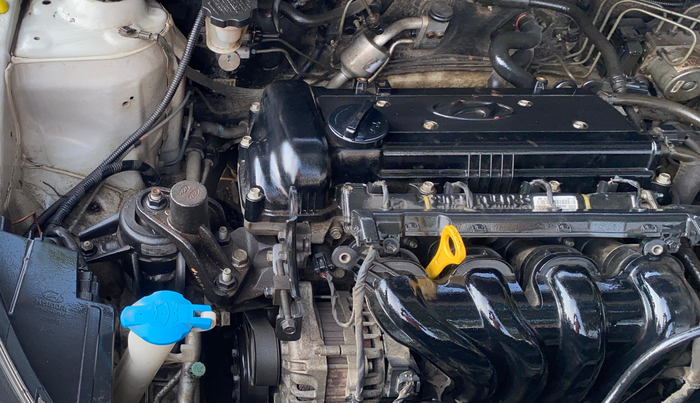 2014 Hyundai Verna FLUIDIC 1.4 VTVT CX, Petrol, Manual, 1,15,873 km, Engine View - Right