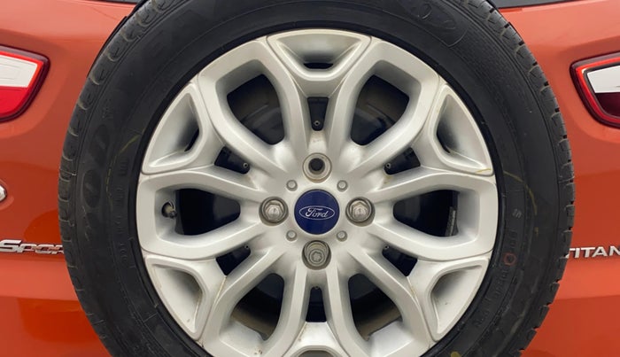 2015 Ford Ecosport TITANIUM 1.5L PETROL AT, Petrol, Automatic, 38,919 km, Spare Tyre