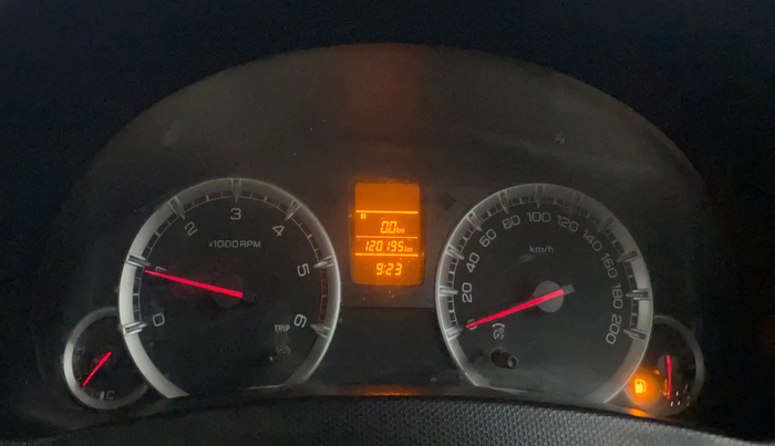 2014 Maruti Swift Dzire VDI, Diesel, Manual, 1,20,186 km, Odometer Image