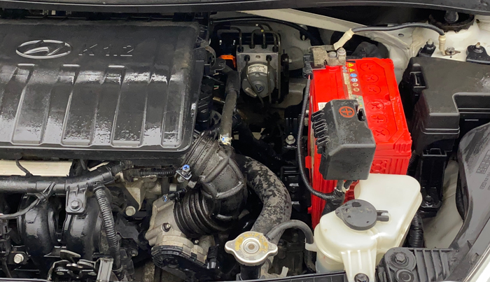 2018 Hyundai Grand i10 SPORTZ 1.2 KAPPA VTVT, Petrol, Manual, 26,306 km, Engine View - Left