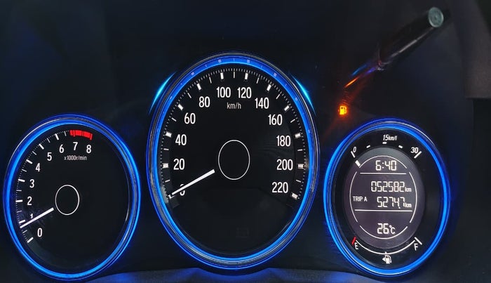 2015 Honda City 1.5L I-VTEC V MT, Petrol, Manual, 52,560 km, Odometer Image