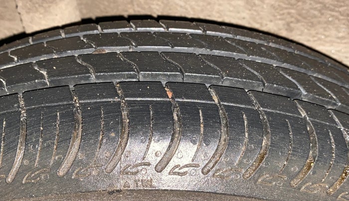 2022 Maruti S PRESSO VXI (O), Petrol, Manual, 11,105 km, Right Rear Tyre Tread
