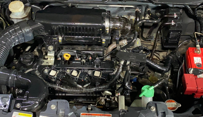 2022 Maruti S PRESSO VXI (O), Petrol, Manual, 11,105 km, Engine View