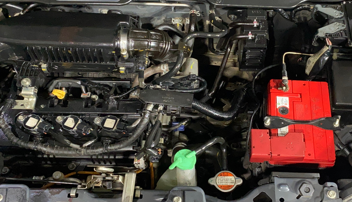 2022 Maruti S PRESSO VXI (O), Petrol, Manual, 11,105 km, Engine View - Left