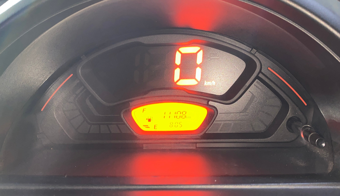 2022 Maruti S PRESSO VXI (O), Petrol, Manual, 11,105 km, Odometer Image