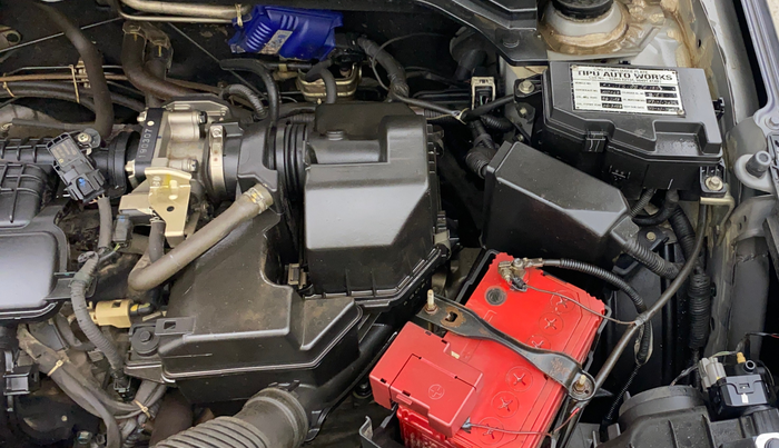 2019 Honda Amaze 1.2L I-VTEC S, CNG, Manual, 68,383 km, Engine View - Left