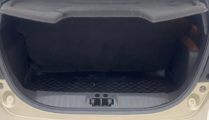 2019 Ford FREESTYLE TITANIUM 1.2 PETROL, Petrol, Manual, 34,363 km, Boot Inside