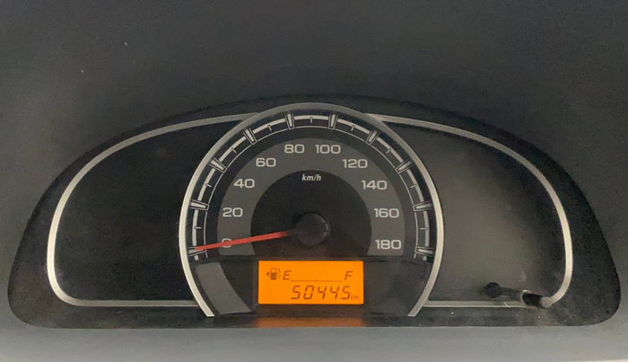 2015 Maruti Alto 800 LXI, Petrol, Manual, 50,438 km, Odometer Image