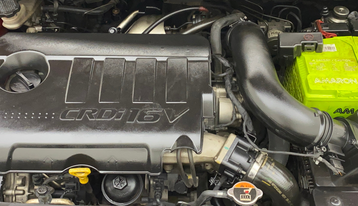 2015 Hyundai Elite i20 ASTA 1.4 CRDI, Diesel, Manual, 92,491 km, Engine View