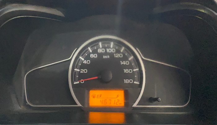 2020 Maruti Alto LXI, Petrol, Manual, 46,709 km, Odometer Image