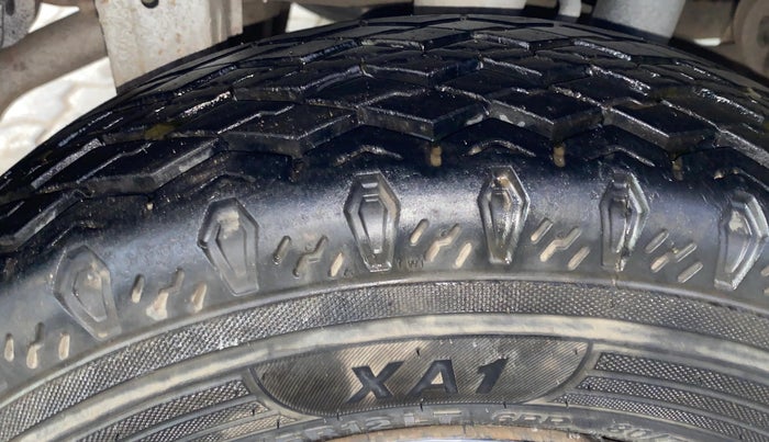 2020 Maruti Alto LXI, Petrol, Manual, 46,709 km, Right Rear Tyre Tread