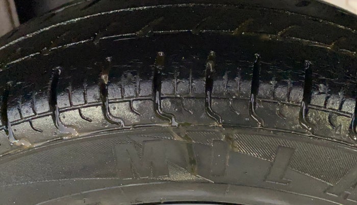 2020 Maruti Alto LXI, Petrol, Manual, 46,709 km, Left Rear Tyre Tread