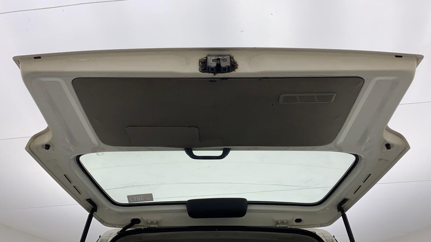 2014 Maruti Eeco 5 STR WITH A/C+HTR, CNG, Manual, 84,563 km, Boot Door Open