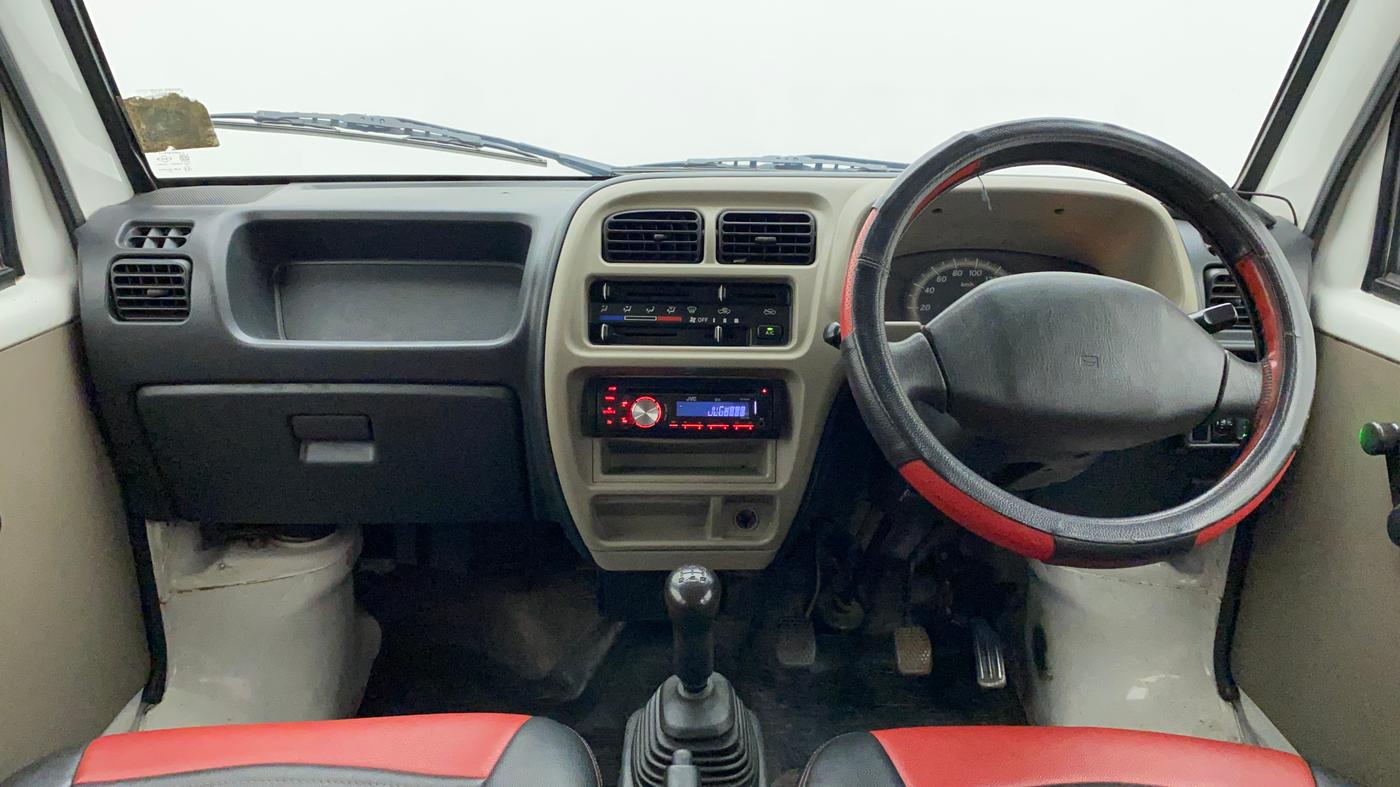 2014 Maruti Eeco 5 STR WITH A/C+HTR, CNG, Manual, 84,563 km, Dashboard