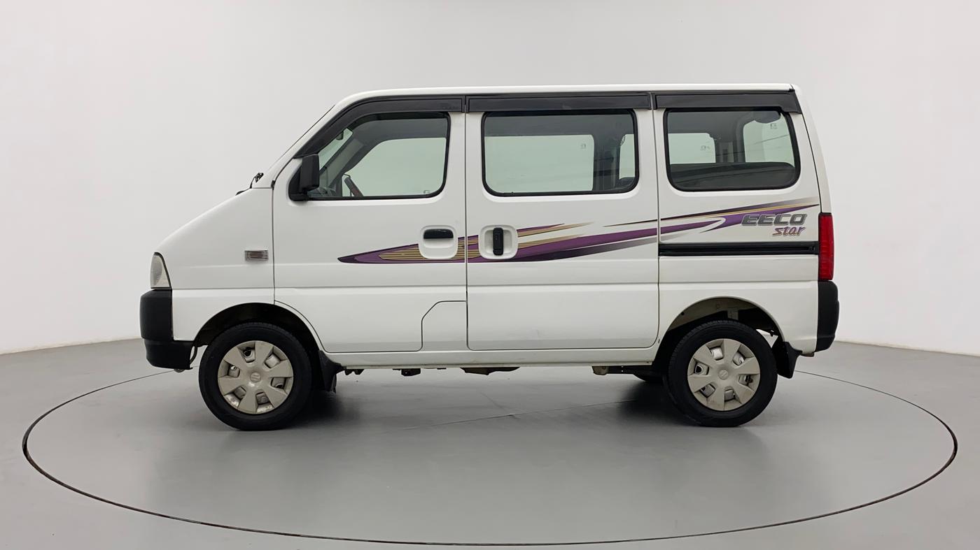 2014 Maruti Eeco 5 STR WITH A/C+HTR, CNG, Manual, 84,563 km, Left Side