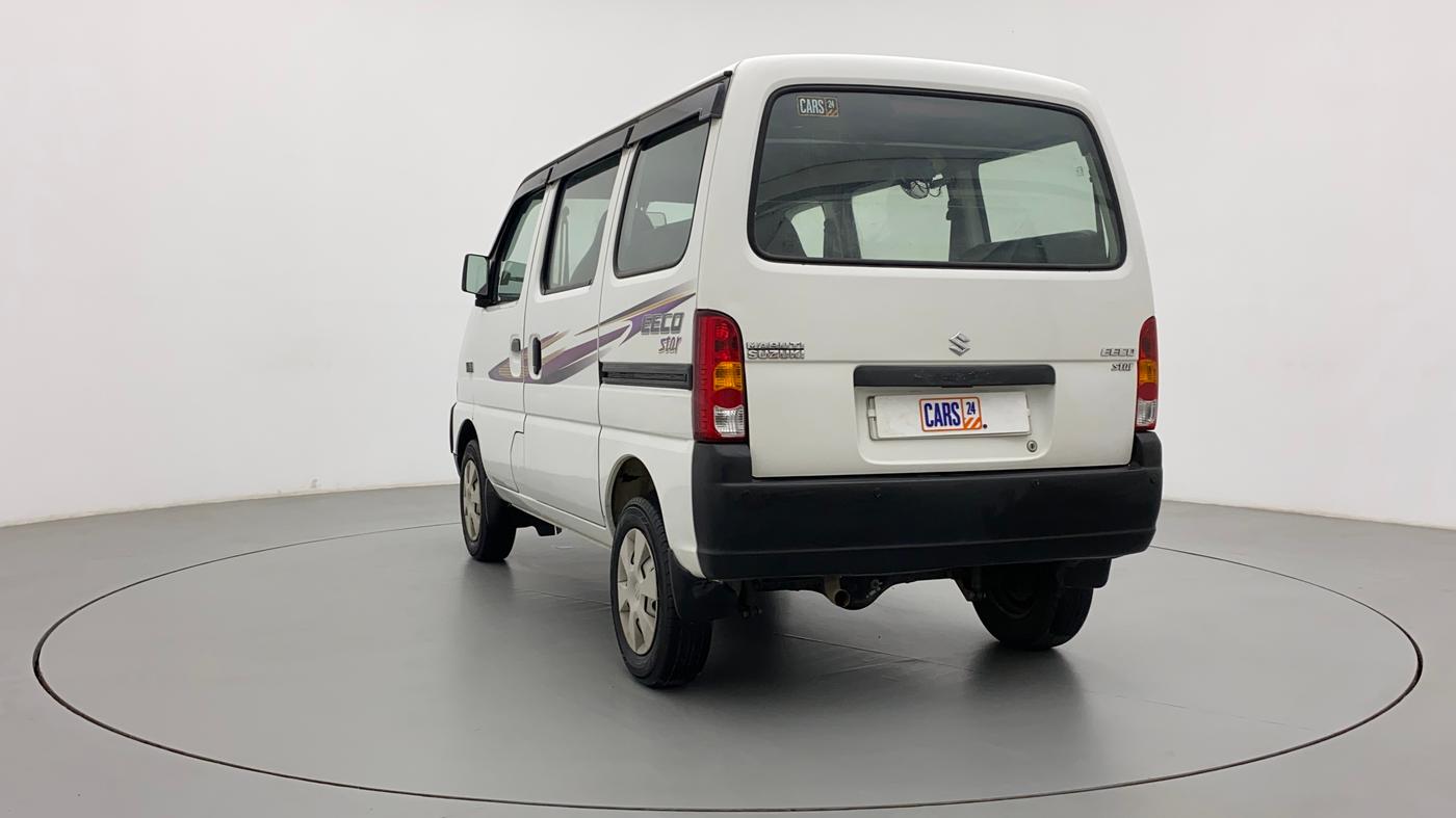 2014 Maruti Eeco 5 STR WITH A/C+HTR, CNG, Manual, 84,563 km, Left Back Diagonal