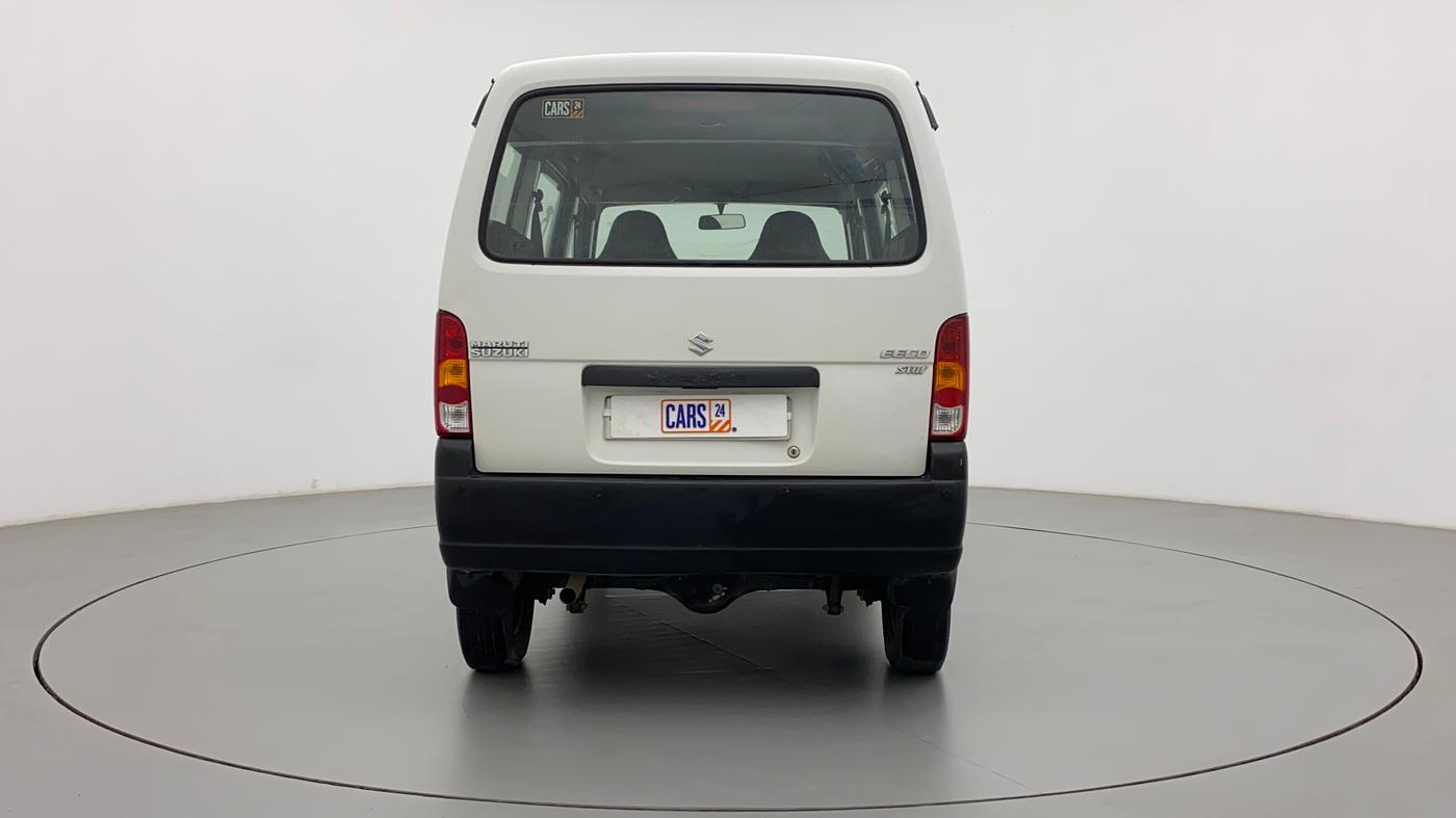 2014 Maruti Eeco 5 STR WITH A/C+HTR, CNG, Manual, 84,563 km, Back/Rear